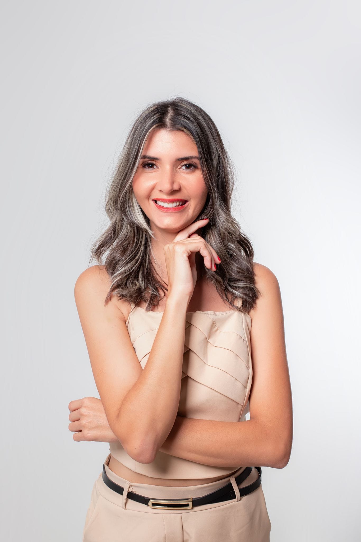 Ruth Marketeira sorrindo
